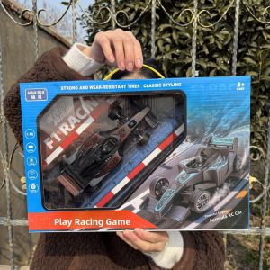 Childrens Day Wireless Remote Control Racing Car Toy for Boys F1 Simulation Car Birthday Gift Electric Toy Car for 4 Year Old