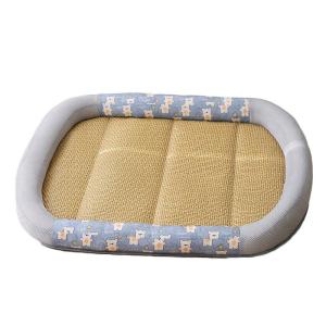 Hipidog | Summer Dog Bed Mat Open Design Organic Cotton Inner Liner Small Size Dog Nest Cooler Than Panda Home Use Sleeping Pad Hipidog
