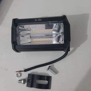 LAMPU SOROT LED 24 MATA LAMPU SOROT FLASH LAMPU TEMBAK 24 MATA 2 SUSUN. LAMPU SOROT BODY ALUMINIUM FULL