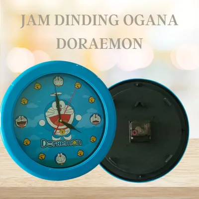 Jam Dinding Polos Jumbo Motif Kartun Cartoon Kaligrafi Ogana Diameter 30cm