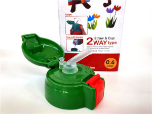 Universal Original Tiger Brand Childrens Thermal Cup Straw Lid MML-C06C Water Pot Lid Cup Cover Insulated Bottle Cap