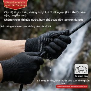 Terrain Kun | Găng Tay Ngoài Trời Chống Trượt Bền Mềm Thoáng Khí Không Hôi Cho Canyoning