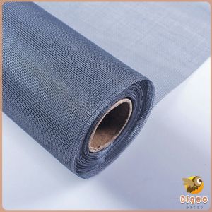 Digeo Windows Screen and Screen Door Replacement DIY Durable Fiberglass Screen Mesh
