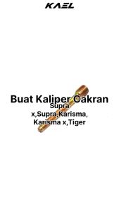 Baut Kaliper Cakram Honda Supra X & Supra & Karisma & Karisma X & Tiger Baud