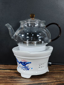 Original Rice Accessories Electric Tea Stove Good and Meiqi Teapot Heat-Resistant Glass Pot Frog Lid Fast Stove Health Pot