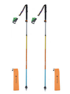 Mountainhiker | 2026 Hiking Poles Five Sections Of Aluminum Pole For Mountaineering Hiking Skiing Travel Poles Climbing Trekking Pole