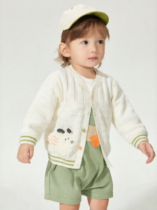 Balabala | Spring Baby Boy Cardigan Sweater