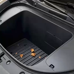 e.MAS 5 Premium Black Trunk Mat for Car Storage - Waterproof & Dustproof Custom Fit for All Vehicle Types