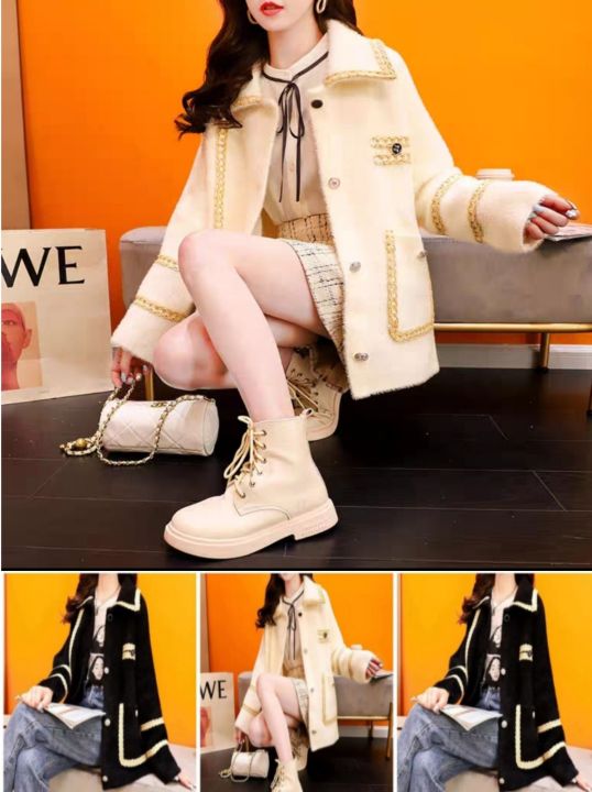 VN YEARNIN FURRY CARDIGAN OVERSIZE / KOREAN OUTER OVERSIZE JUMBO | Lazada Indonesia