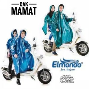 jas hujan elmondo 708 2in1 funtastic