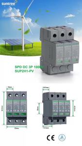 [HCM]Chống sét  lan truyền Suntree 3P 1000V DC 20-40ka