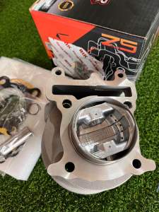 Steel 59mm Z5 Cylinder Block Kit for Mio Sporty Engine Components