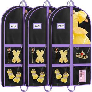 Black Non-woven Fabric Multipurpose Dust-proof Storage Bag