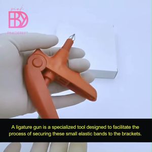 Pinkderby Ligature Gun For Ties Rubber