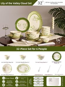 Fresh French Stylish Tableware Set