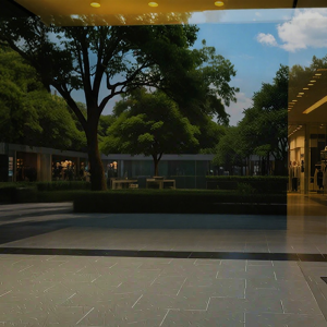Welcome Static Glass Door Stickers