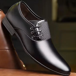 Fashion man leather casual shoes English wind Business dress shoes adult high quality casual adult shoes