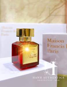 Tách Sét MFK Maison Mini 10ml *5