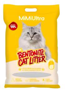 MimiUltra Bentonite Cat Litter Sand 10L