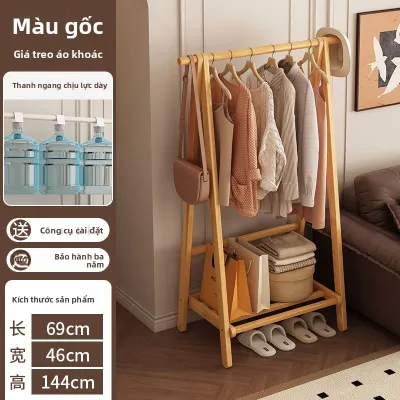 CHUJUN | Giá Treo Quần Áo Đơn Giản cho Treo và Lưu Trữ