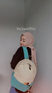 Tas Sekolah - Backpack Flicka - Tapax - Tas Ransel