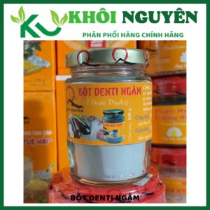 Bột denti ngậm Quy Nguyên hũ 100g - chùa Long Hương