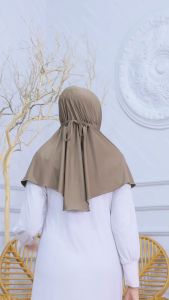𝐕𝐈𝐐𝐀𝐒𝐓 - HIJAB INSTAN BERGO PED TALI SERUT BELAKANG ANDINE KERUDUNG DAILY | JILBAB SERUT BERGO TALI SERUT KERUDUNG INSTANT HIJAB TERBARU