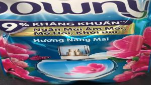 Downy nước xả Hương nắng mai dạng túi 16L