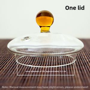 MIANXIAOCHENG | Heat-Resistant Glass Teapot for Electric Ceramic Stove 650ml