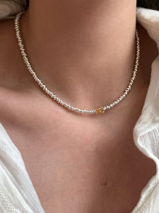 CAFFTI | Stylish Womens Layered Silver Necklace