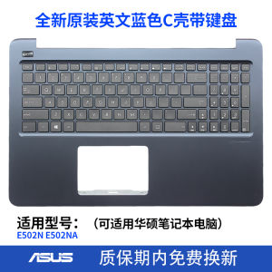พิมพ์คีย์บอร์ดฝา C สำหรับโน้ตบุ๊ก Asus E502 E502MA E502M E502SA E502S E502N E502NA อะไหล่คอมพิวเตอร์ อุปกรณ์เสริมคอมพิวเตอร์