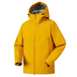 Mexican | Áo Khoác Softshell Có Mũ Chống Thấm Nước Chống Gió Cách Nhiệt