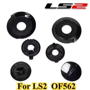 Original LS2 Helmet Original Accessories OF562 Lock Buckle/lens Cover/buckle/fixing Ring/lens base Motorcycle Helmet Accessory