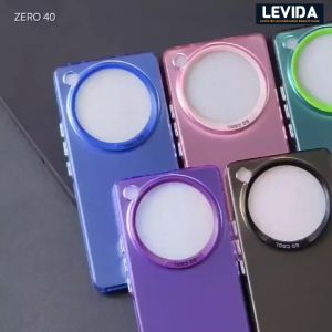 Infinix Zero 40 4G Case IMD Hologram Case Hybrid Infinix Zero 40 4G