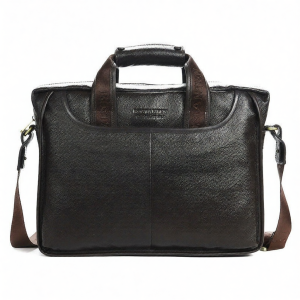 BOSTANTEN | Mens Genuine Leather Crossbody Bag for Business