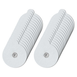 4cm Round TENS EMS Electrode Pads for Pulse Electric Digital Massage Machine Electrostimulator Pad Muscle Stimulation Patches