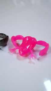 KINGDOM | Kingdom 4pcs Big Footed Frog 34mm 6.2g 43mm 11g Floating Trout Bass Lure Silicone Swimbait For Pike Artifical Rubber Bait