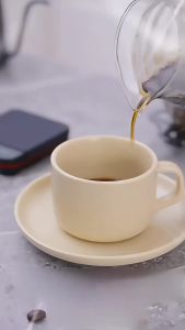 Gemilai High-Precision 2kg/0.1g Coffee Scale with Type-C Charging and LED Display for Espresso and Precision Brewing