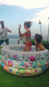 INTEX® 58480 Little Otter Pool Ages 6 + (60 x 22 in)