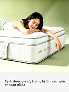 EON LIVING | Springs Latex Independent Packed Support Mattress Double Bed