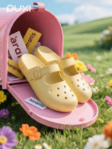 PUXI | Slippers for Women Anti-slip and Odor-resistant EVA Mary Jane Clogs