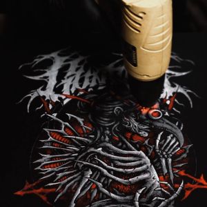 Longsleeve Kaos Distro Jepang Tshirt Pria Branded Japanese Art Guntai Cloth Plaque Skeleton