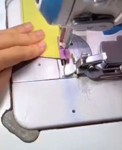 New Multifunctional SEAM GUIDE GAUGE Rule Hemmer Guide Tapak Mesin Tapak Jahit Presser Foot Adjustable