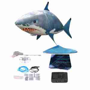 Inflatable Toys Childrens Remote Control RC Shark Balloon Birthday Party/Indoor Game Funny Creative Gifts for Kids