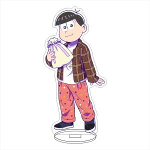 Bandai | Bộ Mô Hình Anime Osomatsu 16CM - Karamatsu Choromatsu Ichimatsu Jyushimatsu Todomatsu Kèm Giá Đỡ Acrylic Dành Cho Người Sưu Tầm