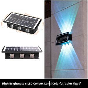 Grand band | Solar Waterproof Outdoor Wall Light