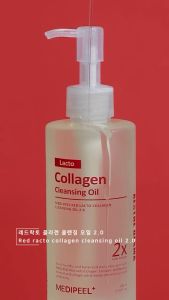 MEDIPEEL Red Lacto Collagen Cleansing Oil 200ml