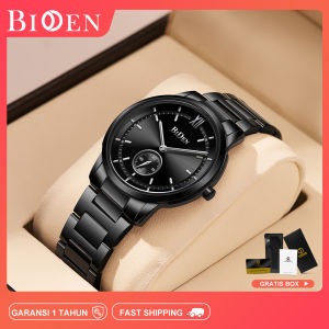 Jam Tangan Pria Stainless Steel: Desain Sederhana & Mode Santai