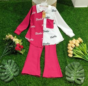 Setelan celana kekinian 3sampai14 th kids junior remaja // oneset anak