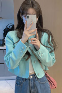 CHOUXIE | Stylish Youthful Little Style Short Coat